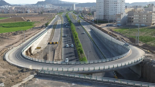 تکمیل مسیر دسترسی تقاطع حکیم در قم