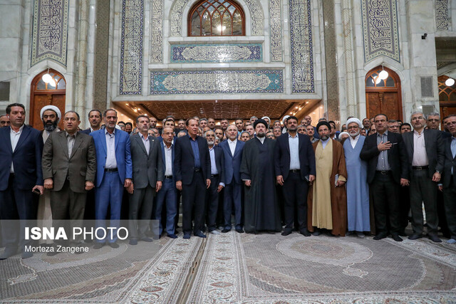 تجدید میثاق نمایندگان مجلس با آرمان‌های امام (ره)