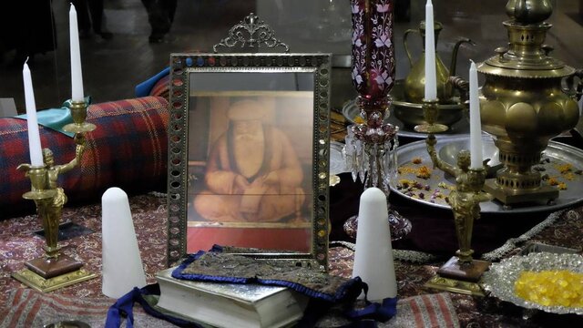 رونمایی از نسخه‌های نفیس ازدواج در موزه ملک