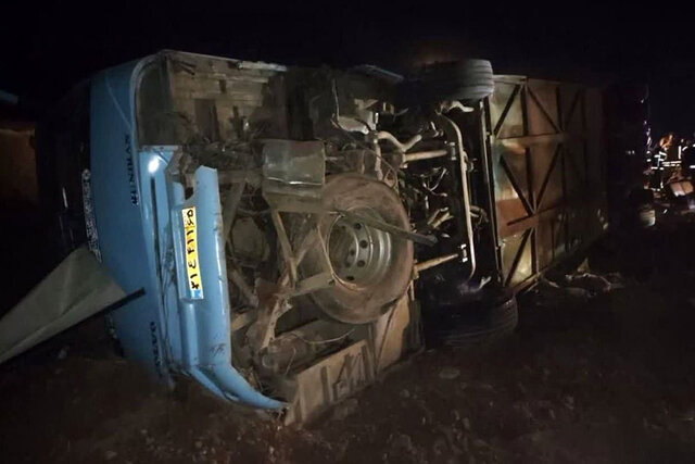 ویدیو/ اعلام مقصران حادثه اتوبوس کرمان؛ جامعه در انتظار مجازات و اصلاح ویدیو/ اعلام مقصران حادثه اتوبوس کرمان؛ جامعه در انتظار مجازات و اصلاح