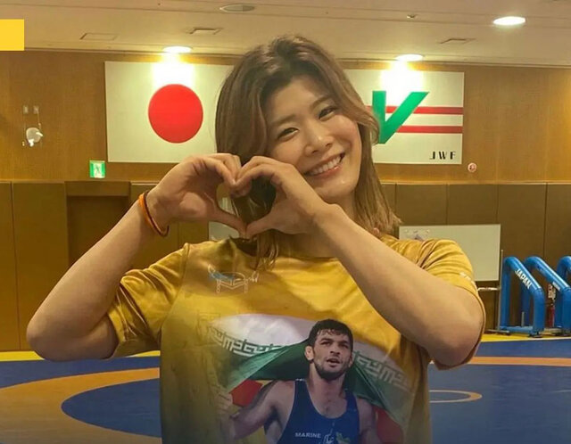 آشنایی زن ژاپنی با دین اسلام به خاطر حسن یزدانی!