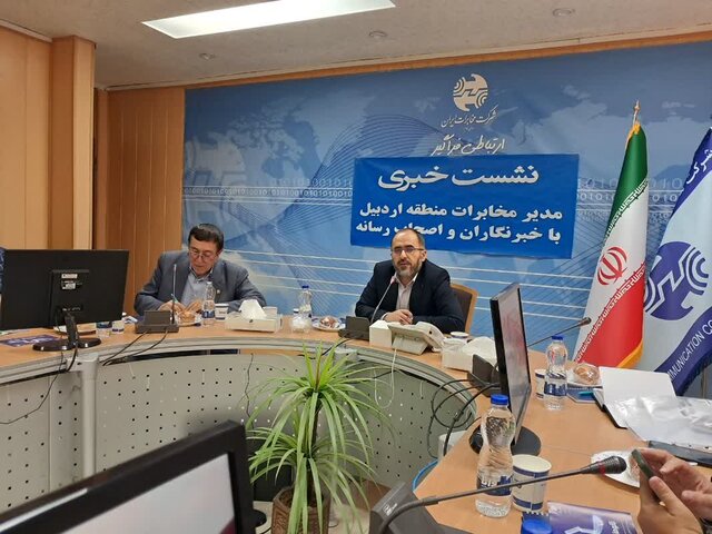 اتصال اینترنتی ۱۴ هزار مشترک به فیبر نوری تا آخر سال در اردبیل