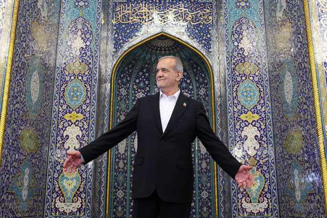 گزارش سفر پزشکیان به کشور همسایه جنوبی مُعتمد