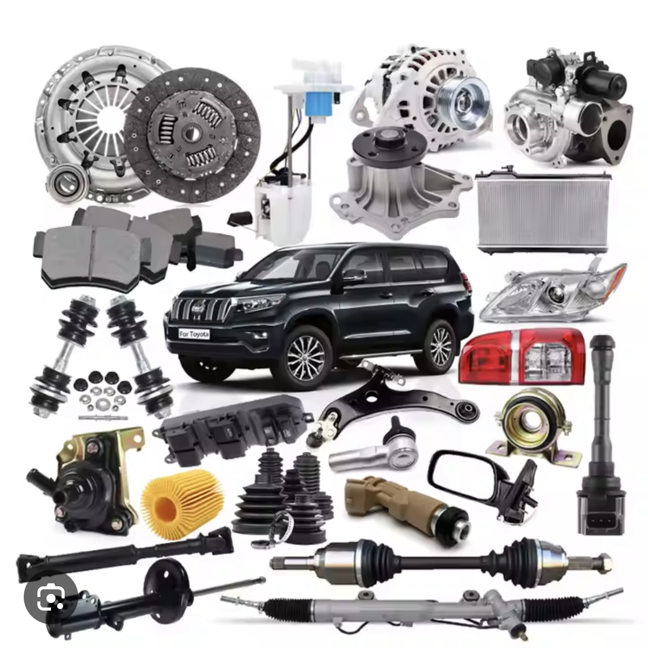 با سرویس دورهای و لوازم یدکی اصلی، از تویوتا و لکسوس خود بهتر مراقبت کنید