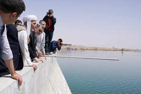 ویدیو/ طالبان راه آب را به روی ایران بست!