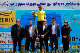 مرحله سوم سی‌وهفتمین دوره تور دوچرخه‌سواری ایران - آذربایجان
