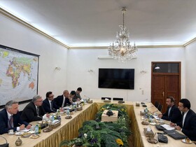اولیانوف: با همتایان ایرانی و چینی‌ خود دیدار کردم