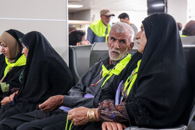 آغاز اعزام زائران هرمزگانی حج تمتع ۱۴۰۴ از فرودگاه بین‌المللی بندرعباس