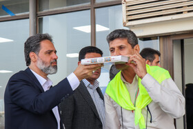 آغاز اعزام زائران هرمزگانی حج تمتع ۱۴۰۴ از فرودگاه بین‌المللی بندرعباس