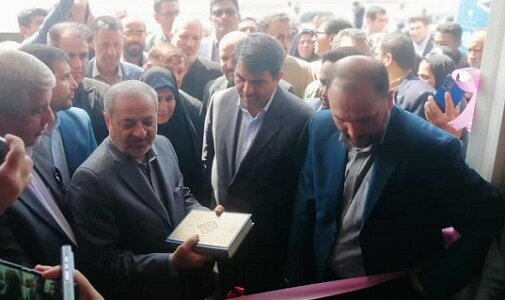 افتتاح و کلنگ‌زنی دو مدرسه ۶ و ۱۲ کلاسه در جیرفت