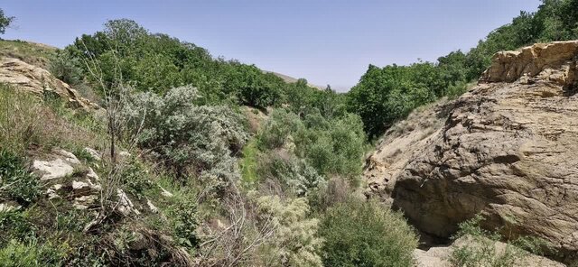آبشار «دره‌غار» ملایر؛ نگینی در دل کوه‌های شاه‌نشین