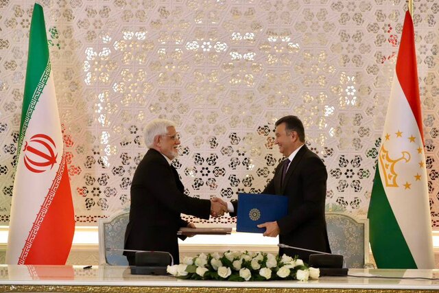 تبادل ۴ سند همکاری و یادداشت تفاهم میان جمهوری اسلامی ایران و جمهوری تاجیکستان تبادل ۴ سند همکاری و یادداشت تفاهم میان جمهوری اسلامی ایران و جمهوری تاجیکستان