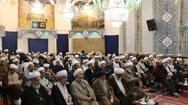 اولین اجلاس جامعه مبلغین برگزار شد