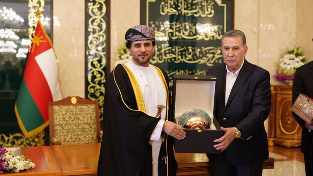 پیشنهاد تاسیس صندوق سرمایه‌گذاری مشترک ایران و عمان/تاکید بر راه‌اندازی مکانیزم تهاتر برای تسهیل تجارت دوجانبه