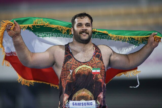 پرتابگر ایران قهرمان آسیا شد/ اولین مدال تیم ملی در کرهجنوبی  پرتابگر ایران قهرمان آسیا شد/ اولین مدال تیم ملی در کرهجنوبی