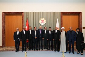 سفر هیئت پارلمانی ایران به ترکیه