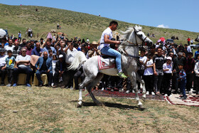 جشنواره فرهنگی، ورزشی و گردشگری شیور در روستای جوبند اهر