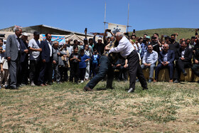 جشنواره فرهنگی، ورزشی و گردشگری شیور در روستای جوبند اهر