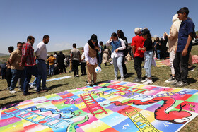 جشنواره فرهنگی، ورزشی و گردشگری شیور در روستای جوبند اهر