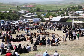 جشنواره فرهنگی، ورزشی و گردشگری شیور در روستای جوبند اهر