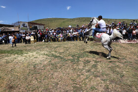 جشنواره فرهنگی، ورزشی و گردشگری شیور در روستای جوبند اهر