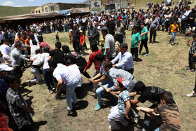 جشنواره فرهنگی، ورزشی و گردشگری شیور در روستای جوبند اهر