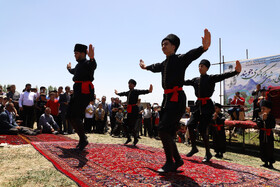 جشنواره فرهنگی، ورزشی و گردشگری شیور در روستای جوبند اهر