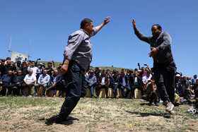 جشنواره فرهنگی، ورزشی و گردشگری شیور در روستای جوبند اهر