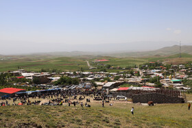 جشنواره فرهنگی، ورزشی و گردشگری شیور در روستای جوبند اهر