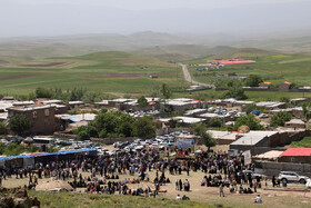 جشنواره فرهنگی، ورزشی و گردشگری شیور در روستای جوبند اهر