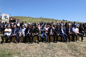 جشنواره فرهنگی، ورزشی و گردشگری شیور در روستای جوبند اهر