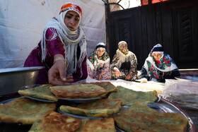 جشنواره فرهنگی، ورزشی و گردشگری شیور در روستای جوبند اهر