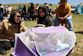 جشنواره فرهنگی، ورزشی و گردشگری شیور در روستای جوبند اهر