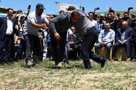 جشنواره فرهنگی، ورزشی و گردشگری شیور در روستای جوبند اهر
