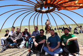 جشنواره فرهنگی، ورزشی و گردشگری شیور در روستای جوبند اهر