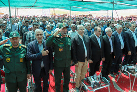 گردهمایی سران ایلات و طوایف عشایر خراسان شمالی  با حضور وزیر  جهاد کشاورزی