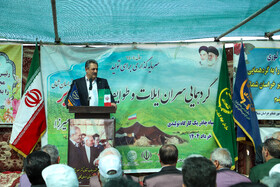 عباس میرزاوند معاون وزیر جهاد کشاورزی و رئیس سازمان امور عشایر کشور