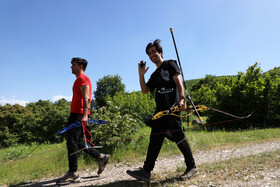 اولین مرحله مسابقات کشوری تری دی آرچری در شهرستان اهر