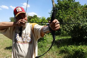 اولین مرحله مسابقات کشوری تری دی آرچری در شهرستان اهر