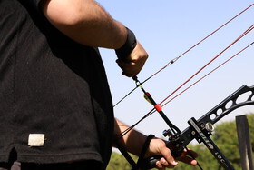 اولین مرحله مسابقات کشوری تری دی آرچری در شهرستان اهر