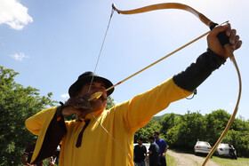 اولین مرحله مسابقات کشوری تری دی آرچری در شهرستان اهر