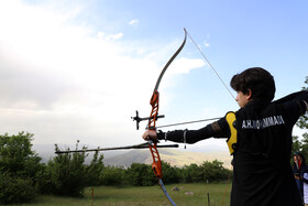 اولین مرحله مسابقات کشوری تری دی آرچری در شهرستان اهر