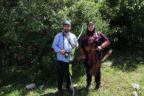 اولین مرحله مسابقات کشوری تری دی آرچری در شهرستان اهر