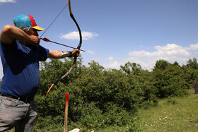 اولین مرحله مسابقات کشوری تری دی آرچری در شهرستان اهر