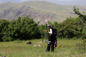 اولین مرحله مسابقات کشوری تری دی آرچری در شهرستان اهر