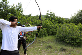 اولین مرحله مسابقات کشوری تری دی آرچری در شهرستان اهر