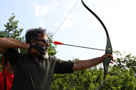 اولین مرحله مسابقات کشوری تری دی آرچری در شهرستان اهر