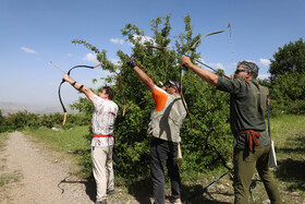 اولین مرحله مسابقات کشوری تری دی آرچری در شهرستان اهر