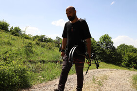 اولین مرحله مسابقات کشوری تری دی آرچری در شهرستان اهر