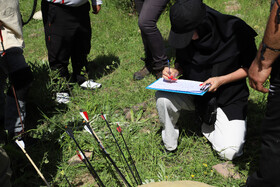 اولین مرحله مسابقات کشوری تری دی آرچری در شهرستان اهر